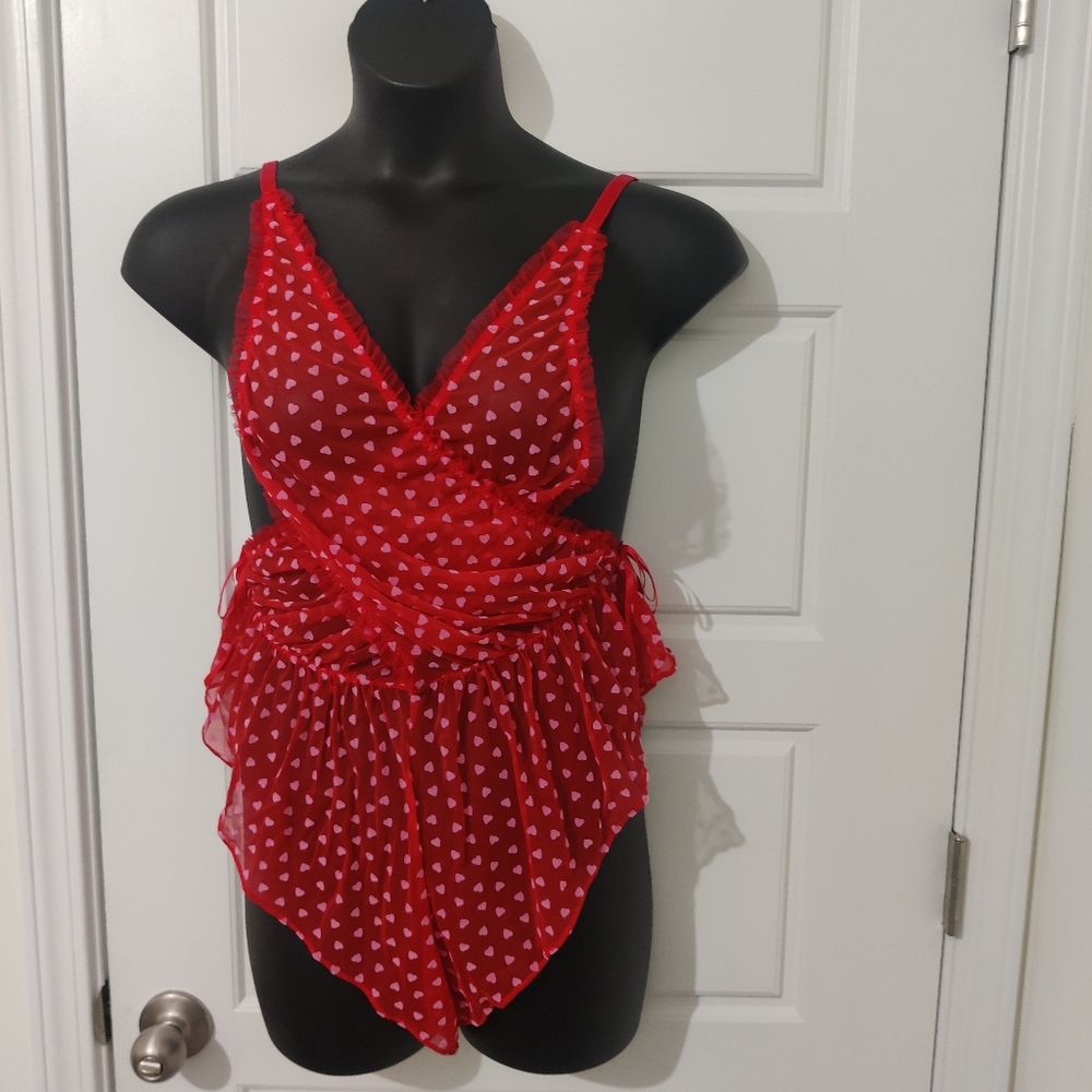 Victoria's Secret Tease Romper Size XXL New Without Tags